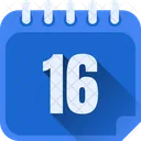 Day 16 Day 16 Number 16 Icon