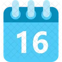 Day Calendar Schedule Icon