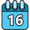 Day Calendar Schedule Icon