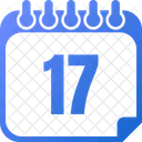 Day 17 Day 17 Number 17 Icon