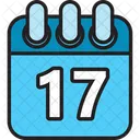 Day Calendar Schedule Icon