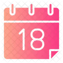 Day 18  Icon
