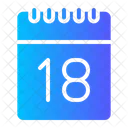 Day 18  Icon