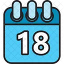 Day Calendar Schedule Icon