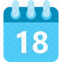 Day Calendar Schedule Icon