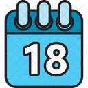 Day Calendar Schedule Icon