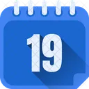 Day 19 Day 19 Number 19 Icon