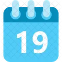 Day Calendar Schedule Icon