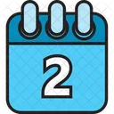 Day Calendar Schedule Icon