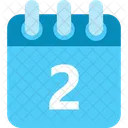 Day Calendar Schedule Icon