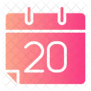 Day 20  Icon