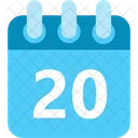 Day Calendar Schedule Icon