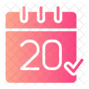 Day 20  Icon