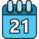 Day Calendar Schedule Icon