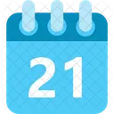 Day Calendar Schedule Icon