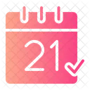 Day 21  Icon
