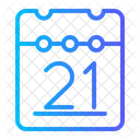 Day 21  Icon