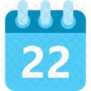 Day Calendar Schedule Icon