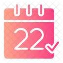 Day 22  Icon