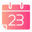 Day 23  Icon