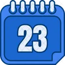 Day 23 Day 23 Number 23 Icon