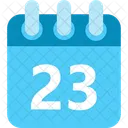 Day Calendar Schedule Icon