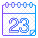 Day 23  Icon