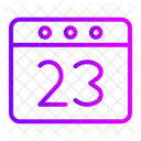 Time Month Appointment Icon