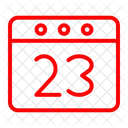 Love Deadline Calendar Icon