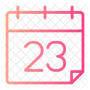 Day 23  Icon