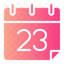 Day 23  Icon