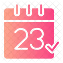 Day 23  Icon