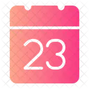 Day 23  Icon