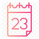 Calendar Date Schedule Icon