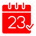 Day Calendar Date Icon