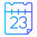 Day 23  Icon