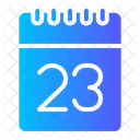 Day 23  Icon