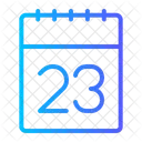Day 23  Icon