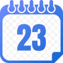 Day 23 Day 23 Number 23 Icon