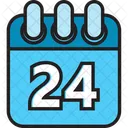 Day Calendar Schedule Icon