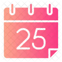 Day 25  Icon