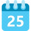 Day Calendar Schedule Icon