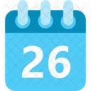 Day Calendar Schedule Icon