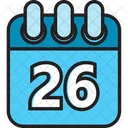 Day Calendar Schedule Icon