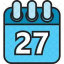 Day Calendar Schedule Icon