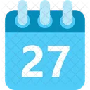 Day Calendar Schedule Icon