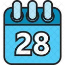 Day Calendar Schedule Icon