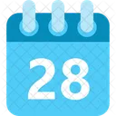 Day Calendar Schedule Icon