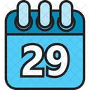 Day Calendar Schedule Icon