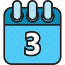 Day Calendar Schedule Icon